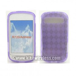 TPU Gel Case for Samsung Admire / R720 (Purple)
